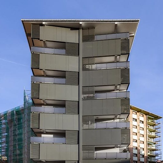Rehabilitación de fachada - Gipuzkoa 1