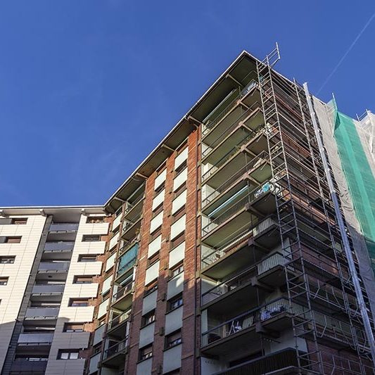 Rehabilitación de fachada - Gipuzkoa 1