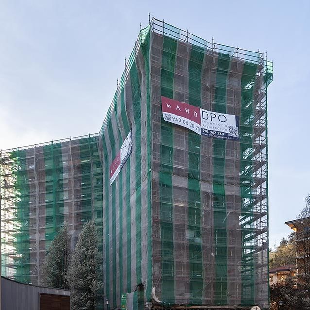 Rehabilitación de fachada - Gipuzkoa 1