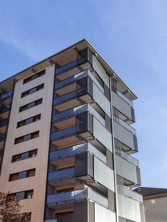 Rehabilitación de fachada - Gipuzkoa 1
