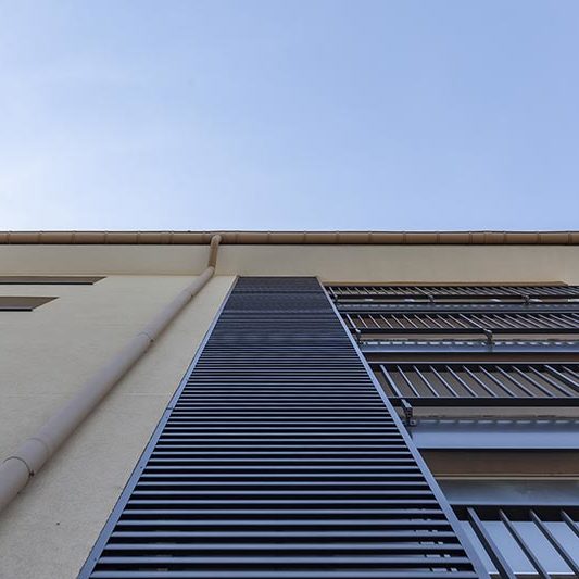 Rehabilitación de fachada - Zabaleta 6