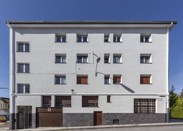 Rehabilitación de fachada - Geltoki 2, Urnieta