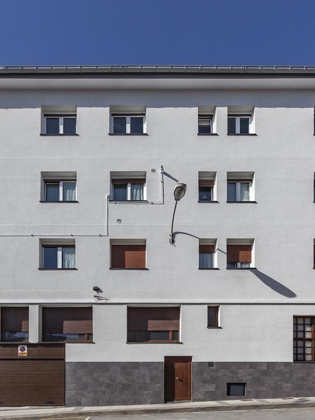 Rehabilitación de fachada - Geltoki 2, Urnieta