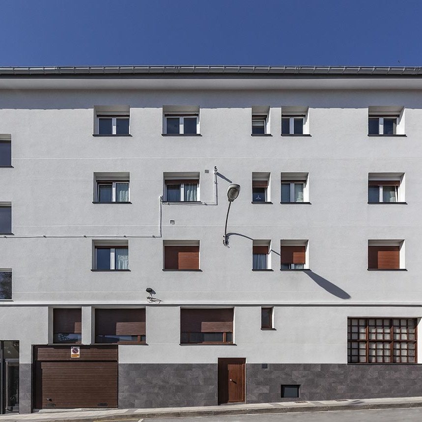 Rehabilitación de fachada - Geltoki 2, Urnieta