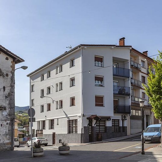 Rehabilitación de fachada - Geltoki 2, Urnieta