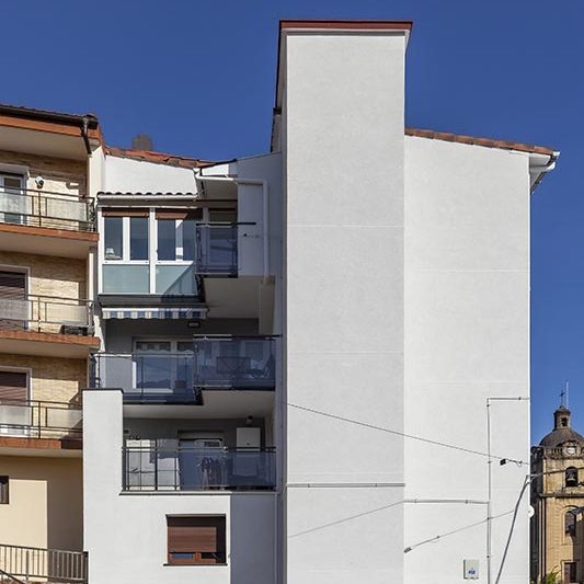 Rehabilitación de fachada - Geltoki 2, Urnieta