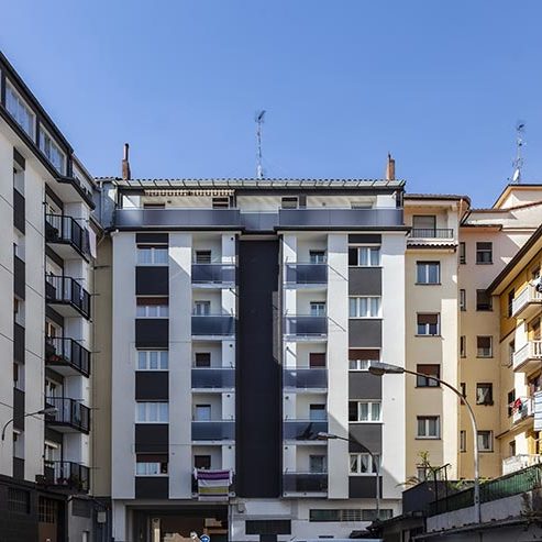 Rehabilitación de fachada - Orkolaga 6