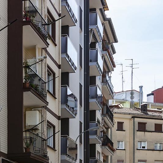 Rehabilitación de fachada - Orkolaga 6