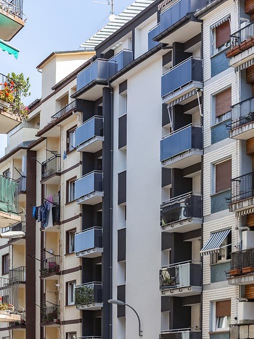 Rehabilitación de fachada - Orkolaga 6